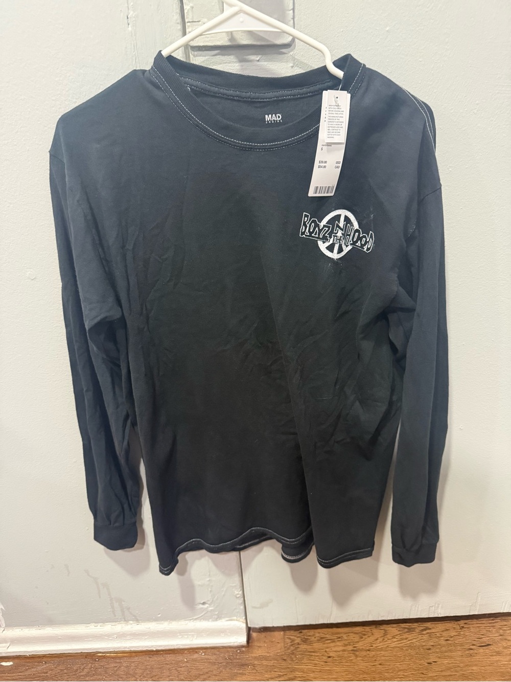 Urban outfitters Boyz in the Hood graphic long sleeve tee S